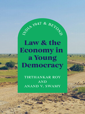 cover image of Law and the Economy in a Young Democracy